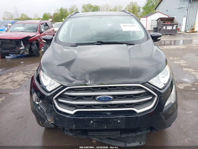 44973901 :رقم المزاد ، MAJ6P1UL5JC248766 vin ، 2018 Ford Ecosport Se مزاد بيع
