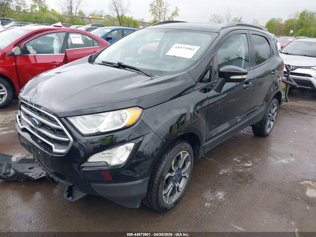 44973901 :رقم المزاد ، MAJ6P1UL5JC248766 vin ، 2018 Ford Ecosport Se مزاد بيع