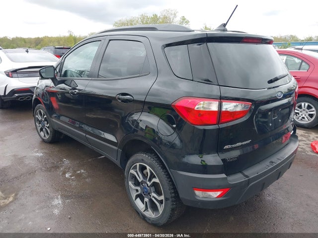 44973901 :رقم المزاد ، MAJ6P1UL5JC248766 vin ، 2018 Ford Ecosport Se مزاد بيع