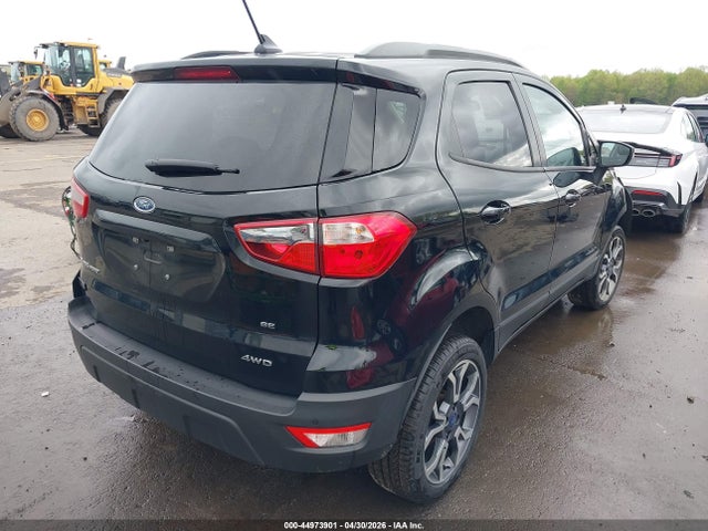 44973901 :رقم المزاد ، MAJ6P1UL5JC248766 vin ، 2018 Ford Ecosport Se مزاد بيع