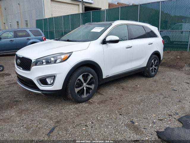 Aukcja sprzedaży 2018 Kia Sorento 2.0t Ex, vin: 5XYPHDA15JG360317, numer aukcji: 44973902