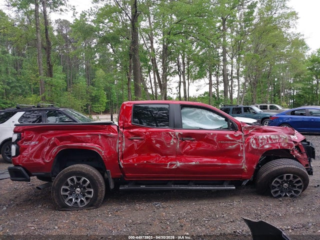 2025 Chevrolet Colorado 4wd Z71 მანქანა იყიდება აუქციონზე, vin: 1GCPTDEK3S1195550, აუქციონის ნომერი: 44973903