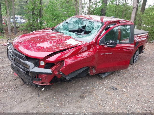 2025 Chevrolet Colorado 4wd Z71 მანქანა იყიდება აუქციონზე, vin: 1GCPTDEK3S1195550, აუქციონის ნომერი: 44973903