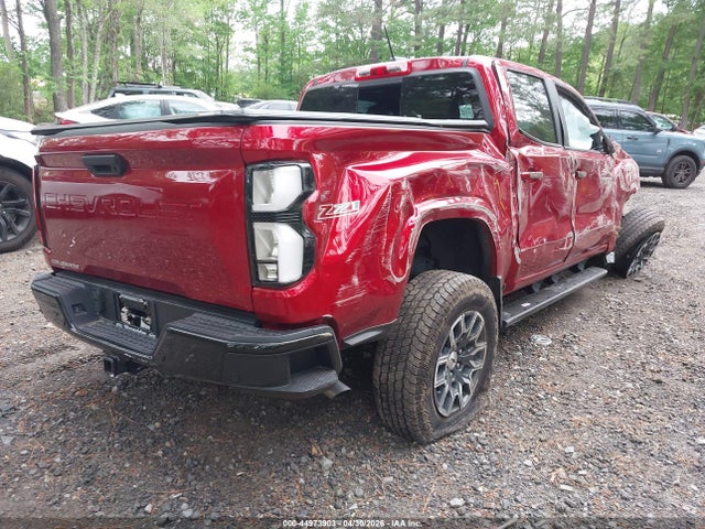 2025 Chevrolet Colorado 4wd Z71 მანქანა იყიდება აუქციონზე, vin: 1GCPTDEK3S1195550, აუქციონის ნომერი: 44973903