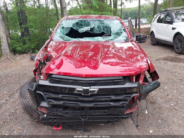 2025 Chevrolet Colorado 4wd Z71 მანქანა იყიდება აუქციონზე, vin: 1GCPTDEK3S1195550, აუქციონის ნომერი: 44973903