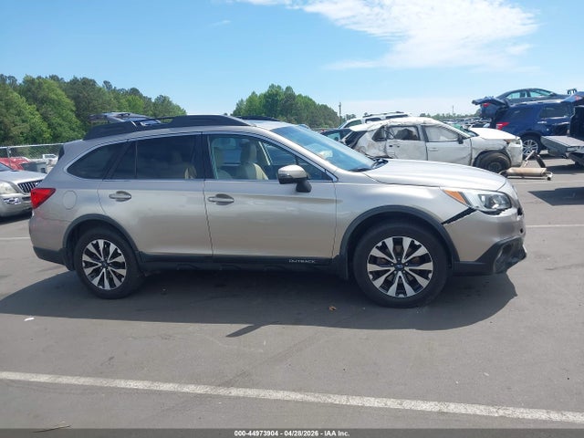 2015 Subaru Outback 2.5i Limited მანქანა იყიდება აუქციონზე, vin: 4S4BSBNC6F3299644, აუქციონის ნომერი: 44973904