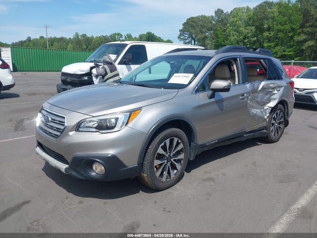 2015 Subaru Outback 2.5i Limited მანქანა იყიდება აუქციონზე, vin: 4S4BSBNC6F3299644, აუქციონის ნომერი: 44973904