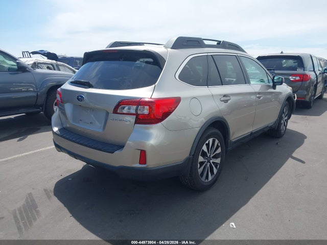 2015 Subaru Outback 2.5i Limited მანქანა იყიდება აუქციონზე, vin: 4S4BSBNC6F3299644, აუქციონის ნომერი: 44973904