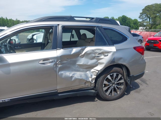2015 Subaru Outback 2.5i Limited მანქანა იყიდება აუქციონზე, vin: 4S4BSBNC6F3299644, აუქციონის ნომერი: 44973904