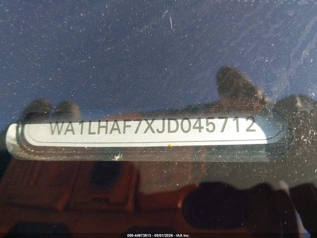 Aukcja sprzedaży 2018 Audi Q7 2.0t Premium, vin: WA1LHAF7XJD045712, numer aukcji: 44973913
