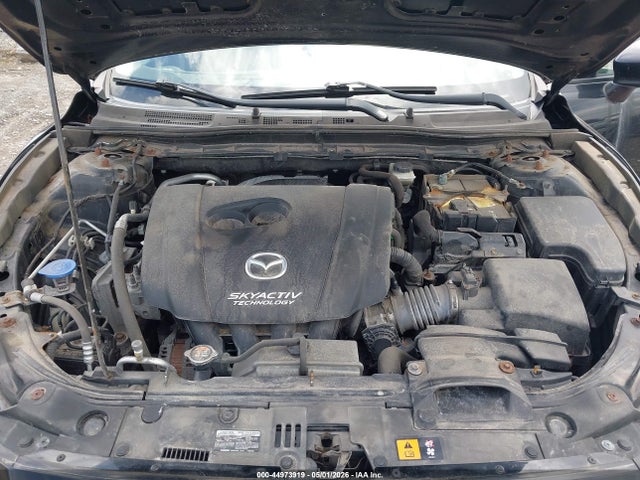 44973919 :رقم المزاد ، 3MZBN1U70HM147917 vin ، 2017 Mazda Mazda3 Sport مزاد بيع