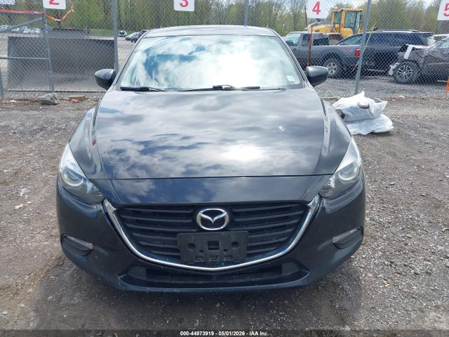 44973919 :رقم المزاد ، 3MZBN1U70HM147917 vin ، 2017 Mazda Mazda3 Sport مزاد بيع
