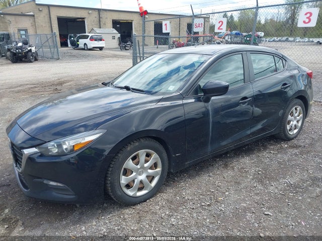44973919 :رقم المزاد ، 3MZBN1U70HM147917 vin ، 2017 Mazda Mazda3 Sport مزاد بيع