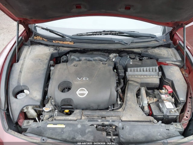 2010 Nissan Maxima 3.5 Sv მანქანა იყიდება აუქციონზე, vin: 1N4AA5AP6AC838078, აუქციონის ნომერი: 44973920