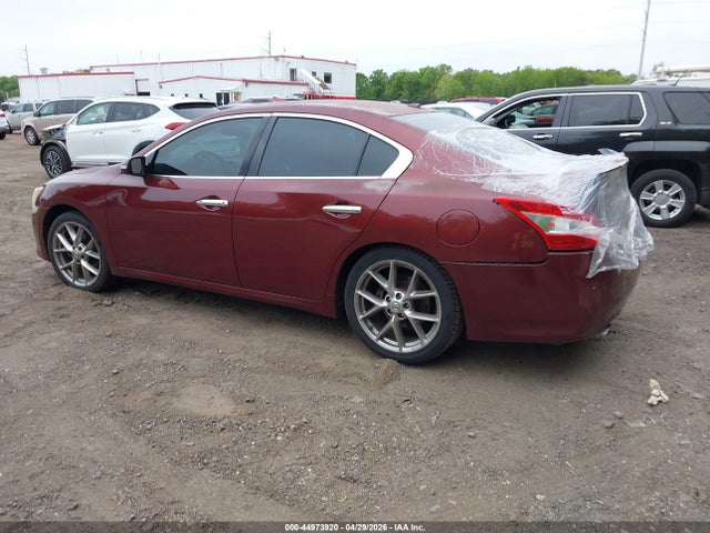 2010 Nissan Maxima 3.5 Sv მანქანა იყიდება აუქციონზე, vin: 1N4AA5AP6AC838078, აუქციონის ნომერი: 44973920