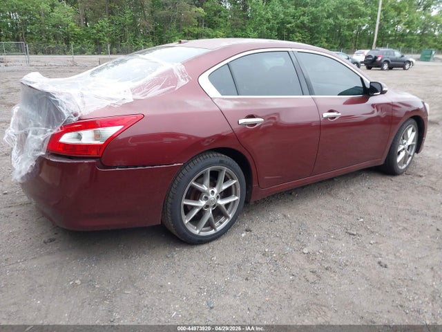 2010 Nissan Maxima 3.5 Sv მანქანა იყიდება აუქციონზე, vin: 1N4AA5AP6AC838078, აუქციონის ნომერი: 44973920
