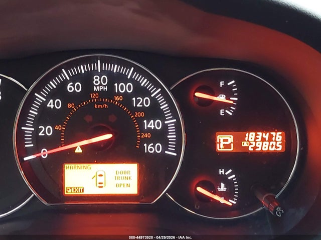 2010 Nissan Maxima 3.5 Sv მანქანა იყიდება აუქციონზე, vin: 1N4AA5AP6AC838078, აუქციონის ნომერი: 44973920