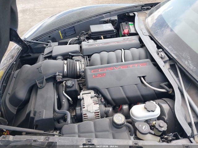 2009 Chevrolet Corvette მანქანა იყიდება აუქციონზე, vin: 1G1YY25W495100342, აუქციონის ნომერი: 44973922