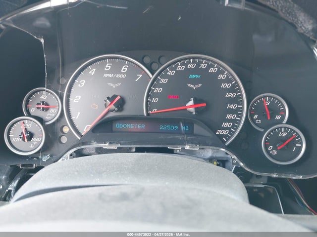 2009 Chevrolet Corvette მანქანა იყიდება აუქციონზე, vin: 1G1YY25W495100342, აუქციონის ნომერი: 44973922