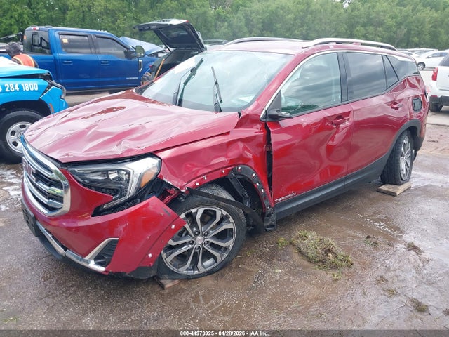 Aukcja sprzedaży 2019 Gmc Terrain Slt, vin: 3GKALVEX9KL278808, numer aukcji: 44973925