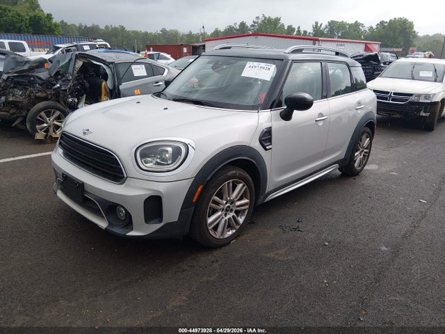 Продаж на аукціоні авто 2022 Mini Countryman Cooper, vin: WMZ23BR06N3P25915, номер лоту: 44973928