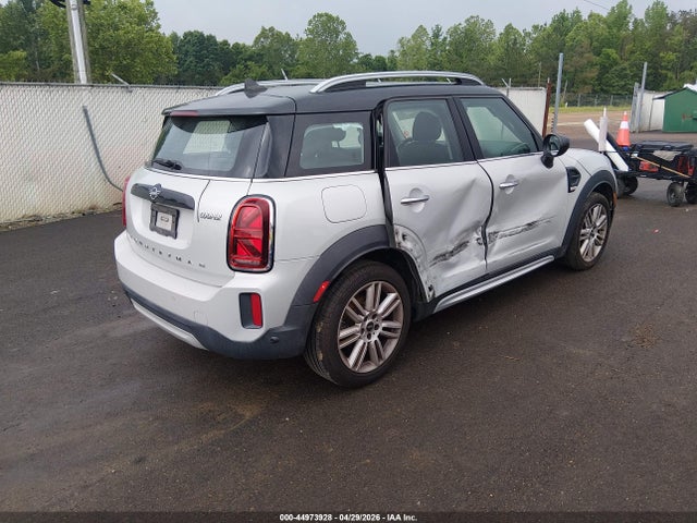 Продаж на аукціоні авто 2022 Mini Countryman Cooper, vin: WMZ23BR06N3P25915, номер лоту: 44973928