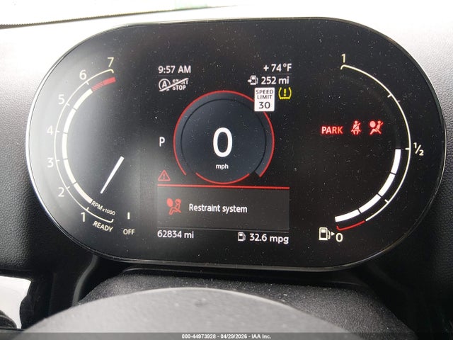 Продаж на аукціоні авто 2022 Mini Countryman Cooper, vin: WMZ23BR06N3P25915, номер лоту: 44973928
