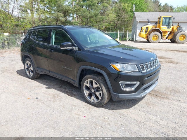 44973931 :رقم المزاد ، 3C4NJDCB2LT132076 vin ، 2020 Jeep Compass Limited 4x4 مزاد بيع