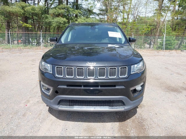 2020 Jeep Compass Limited 4x4 მანქანა იყიდება აუქციონზე, vin: 3C4NJDCB2LT132076, აუქციონის ნომერი: 44973931