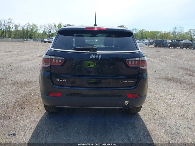 2020 Jeep Compass Limited 4x4 მანქანა იყიდება აუქციონზე, vin: 3C4NJDCB2LT132076, აუქციონის ნომერი: 44973931