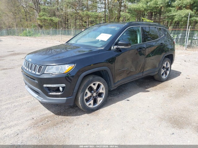 2020 Jeep Compass Limited 4x4 მანქანა იყიდება აუქციონზე, vin: 3C4NJDCB2LT132076, აუქციონის ნომერი: 44973931