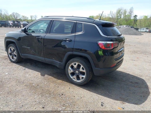 2020 Jeep Compass Limited 4x4 მანქანა იყიდება აუქციონზე, vin: 3C4NJDCB2LT132076, აუქციონის ნომერი: 44973931