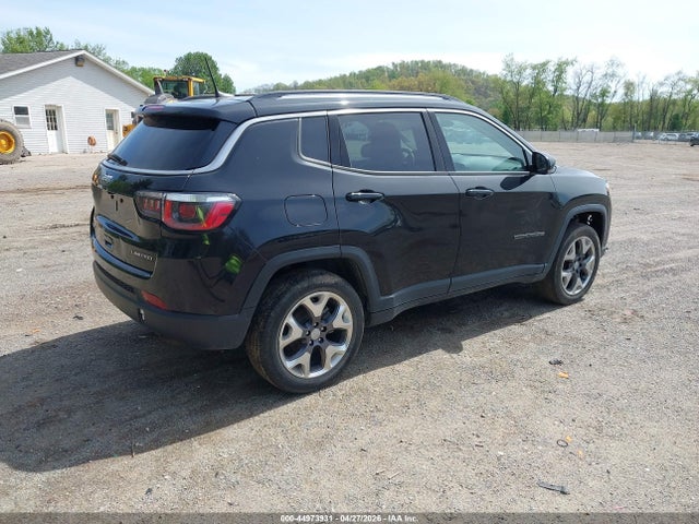 2020 Jeep Compass Limited 4x4 მანქანა იყიდება აუქციონზე, vin: 3C4NJDCB2LT132076, აუქციონის ნომერი: 44973931