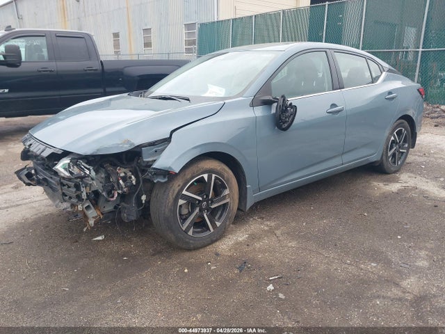 Aukcja sprzedaży 2025 Nissan Sentra Sv, vin: 3N1AB8CV3SY252597, numer aukcji: 44973937