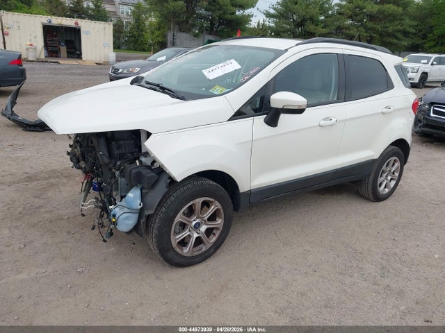 Продажа на аукционе авто 2018 Ford Ecosport Se, vin: MAJ6P1UL7JC213937, номер лота: 44973939
