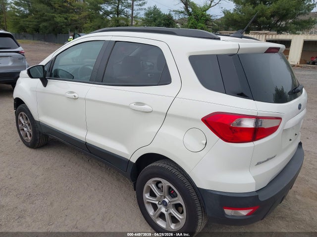 Продажа на аукционе авто 2018 Ford Ecosport Se, vin: MAJ6P1UL7JC213937, номер лота: 44973939