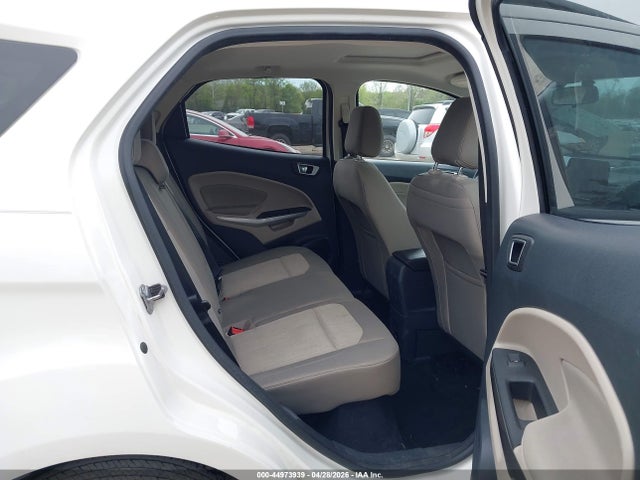 Продажа на аукционе авто 2018 Ford Ecosport Se, vin: MAJ6P1UL7JC213937, номер лота: 44973939