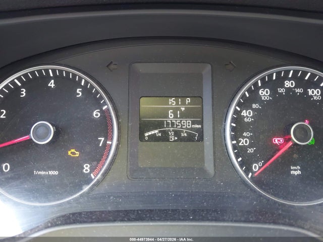 Aukcja sprzedaży 2013 Volkswagen Jetta 2.5l Se, vin: 3VWDP7AJ7DM265902, numer aukcji: 44973944