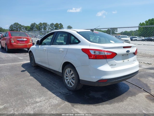 Продаж на аукціоні авто 2012 Ford Focus Se, vin: 1FAHP3F26CL182630, номер лоту: 44973946