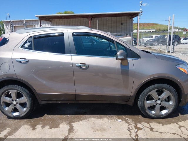 44973953 :رقم المزاد ، KL4CJHSB5EB705096 vin ، 2014 Buick Encore Premium مزاد بيع