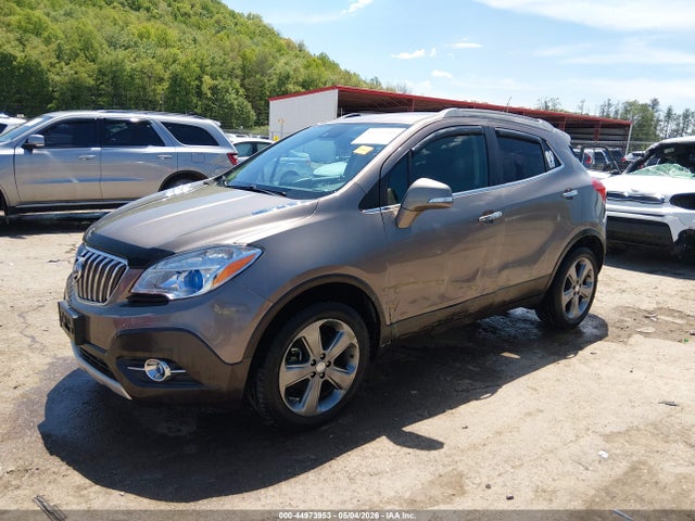 44973953 :رقم المزاد ، KL4CJHSB5EB705096 vin ، 2014 Buick Encore Premium مزاد بيع