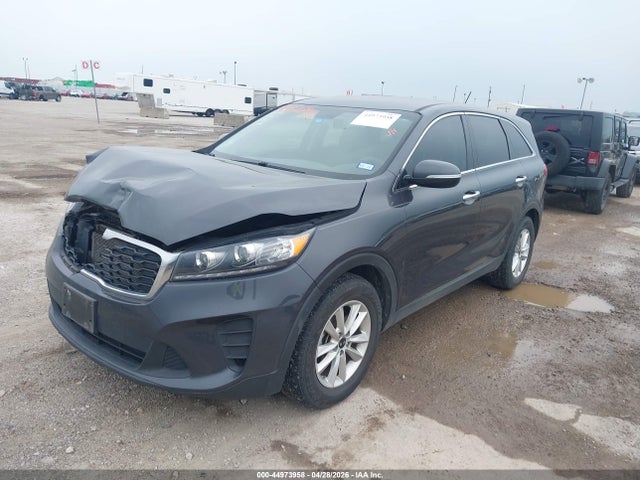 Продажа на аукционе авто 2019 Kia Sorento 3.3l Lx, vin: 5XYPG4A56KG466363, номер лота: 44973958