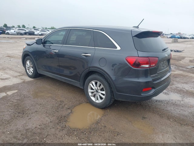 Продажа на аукционе авто 2019 Kia Sorento 3.3l Lx, vin: 5XYPG4A56KG466363, номер лота: 44973958
