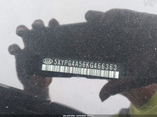 Продажа на аукционе авто 2019 Kia Sorento 3.3l Lx, vin: 5XYPG4A56KG466363, номер лота: 44973958