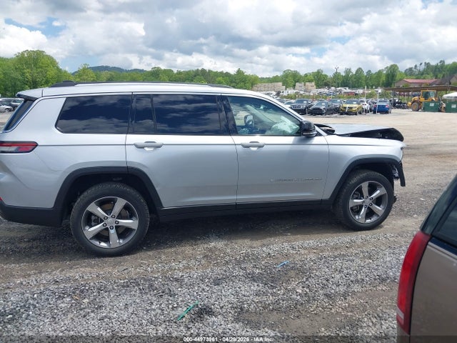 44973961 :رقم المزاد ، 1C4RJKBG9M8104987 vin ، 2021 Jeep Grand Cherokee L Limited 4x4 مزاد بيع