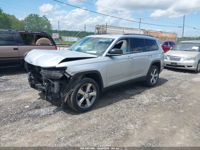 44973961 :رقم المزاد ، 1C4RJKBG9M8104987 vin ، 2021 Jeep Grand Cherokee L Limited 4x4 مزاد بيع