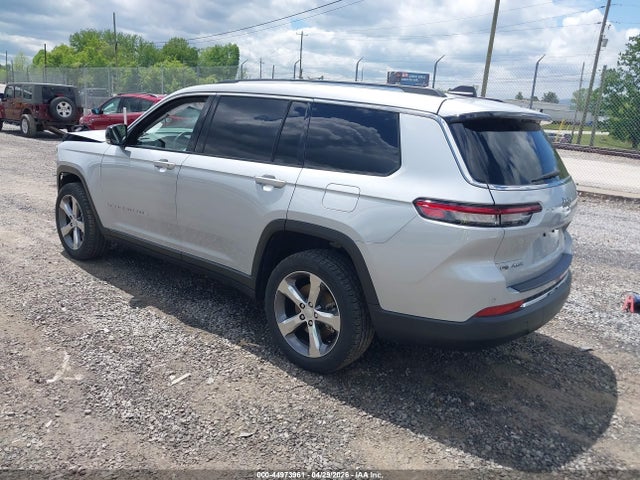 44973961 :رقم المزاد ، 1C4RJKBG9M8104987 vin ، 2021 Jeep Grand Cherokee L Limited 4x4 مزاد بيع