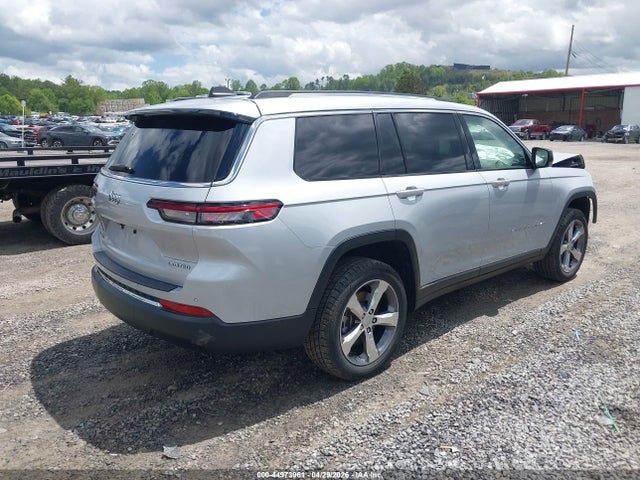 44973961 :رقم المزاد ، 1C4RJKBG9M8104987 vin ، 2021 Jeep Grand Cherokee L Limited 4x4 مزاد بيع