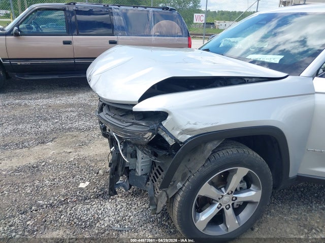 44973961 :رقم المزاد ، 1C4RJKBG9M8104987 vin ، 2021 Jeep Grand Cherokee L Limited 4x4 مزاد بيع