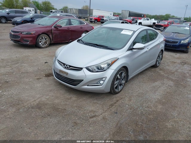 Aukcja sprzedaży 2015 Hyundai Elantra Limited, vin: KMHDH4AE5FU323128, numer aukcji: 44973963